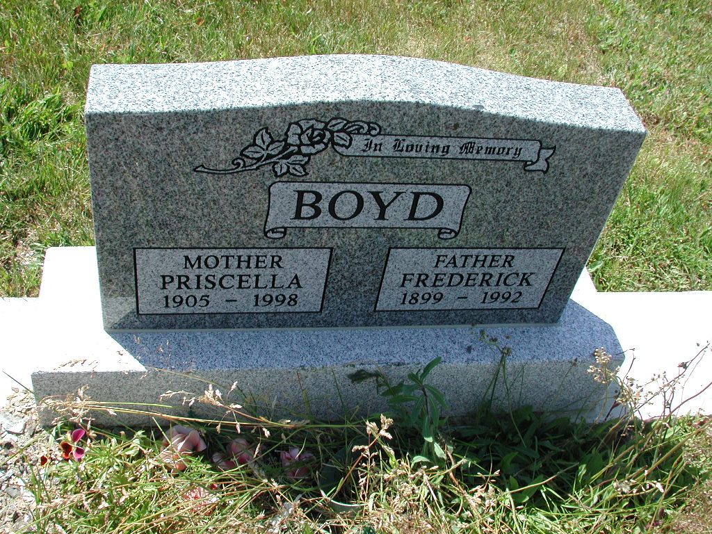 Headstone